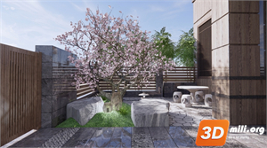 Garden Skp Files 